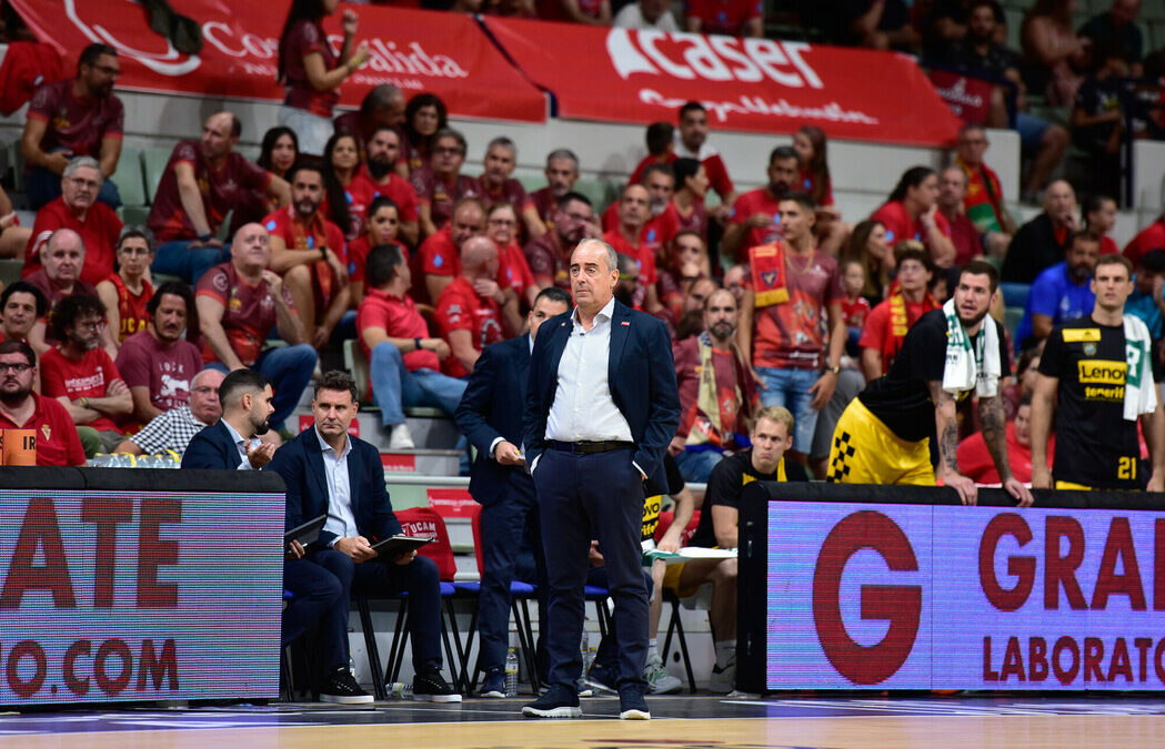 Txus Vidorreta: «Ha sido la pretemporada más desastrosa de mi carrera en ACB»